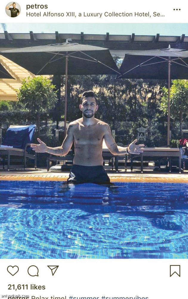 محمد البرازيلي
عاشق العرضة