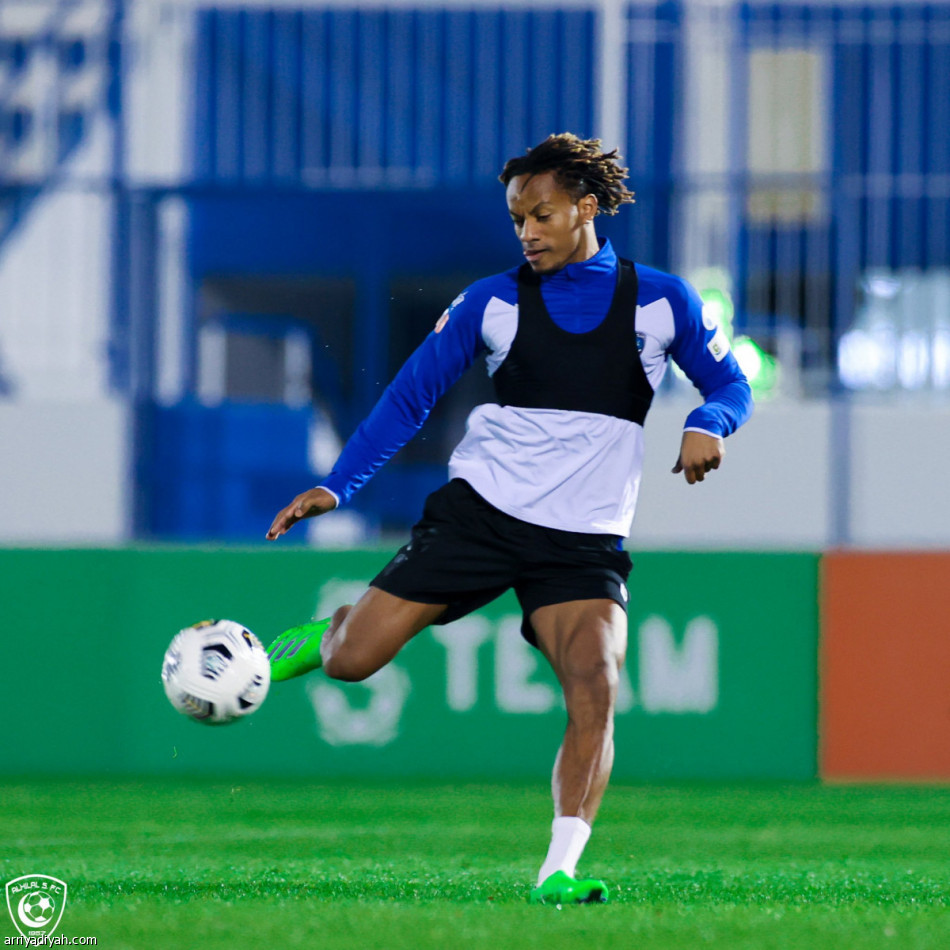 الفرج يغيب عن تدريبات الهلال الجماعية