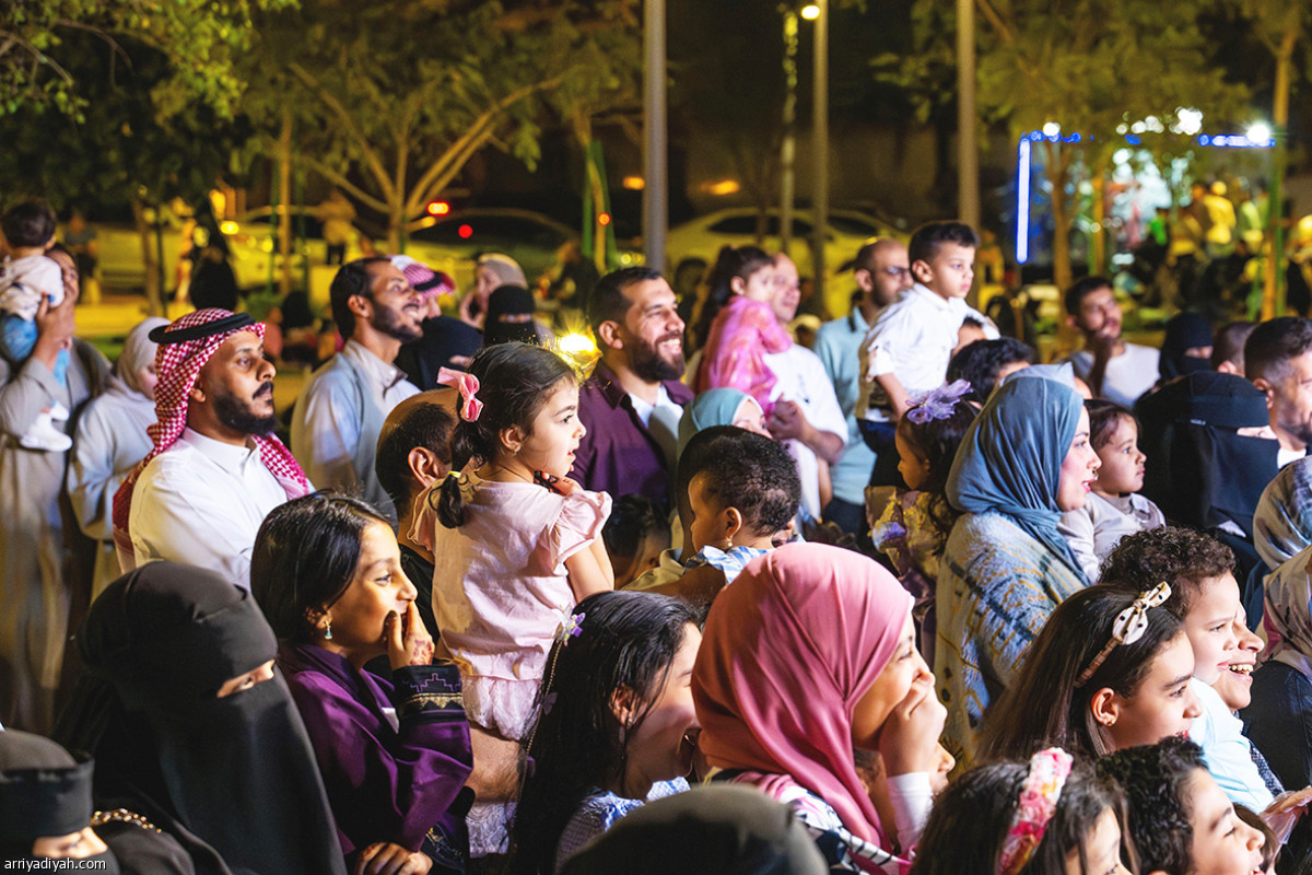 أفراح العيد.. تستمر