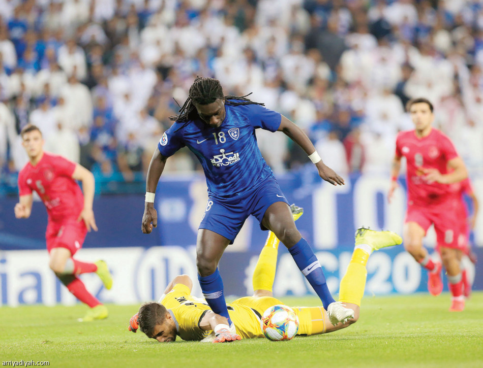 تلاعب جوميز بحارس الدحيل