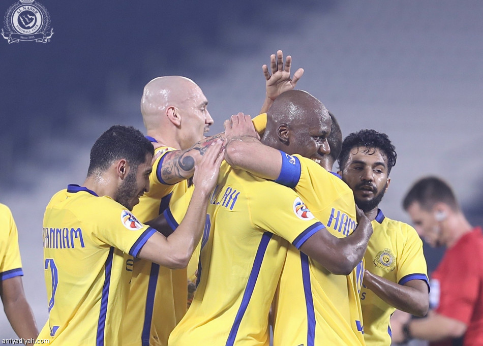 النصر يضرب الإيراني مجددا.. ويحسم الصعود