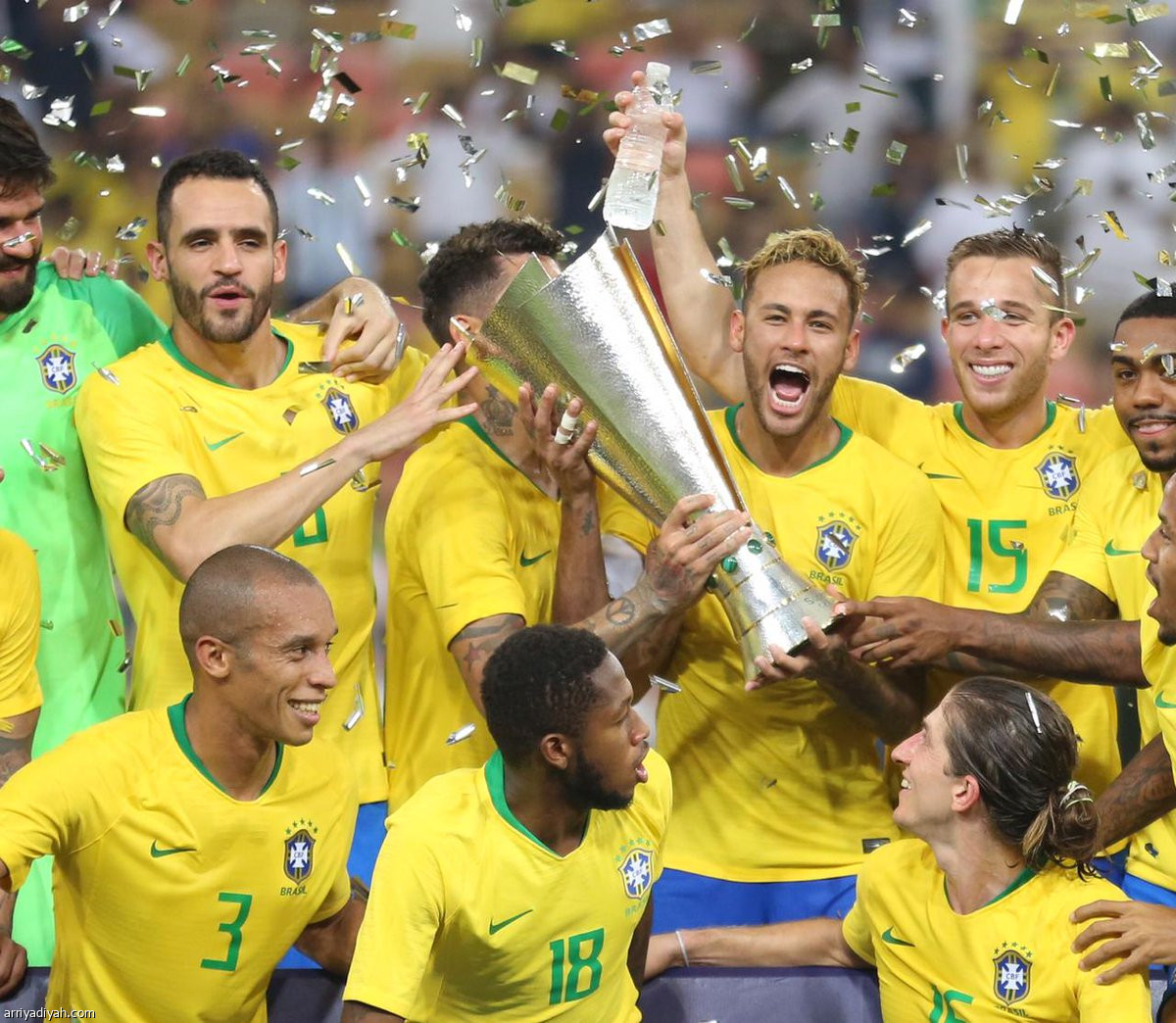 البرازيل سوبر في «الجوهرة»