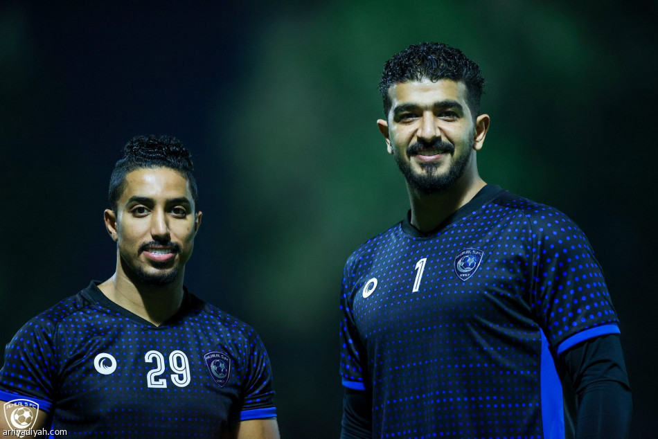 مدالله يدعم صفوف الهلال أمام باختاكور