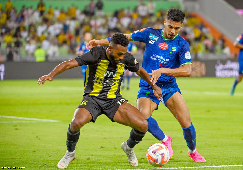 المرة الـ 11..
الاتحاد يحبط الفتح