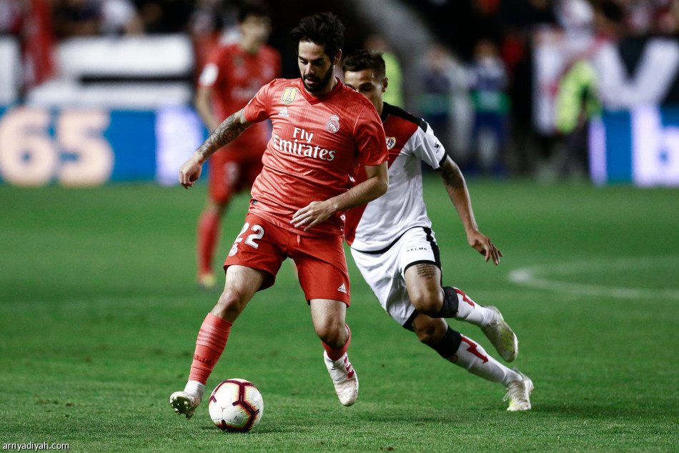 ريال مدريد يسقط بهدف أمام رايو فاليكانو