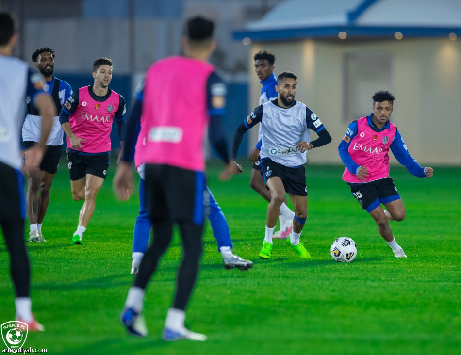 بعد 60 يوما.. المعيوف يدخل تدريبات الهلال