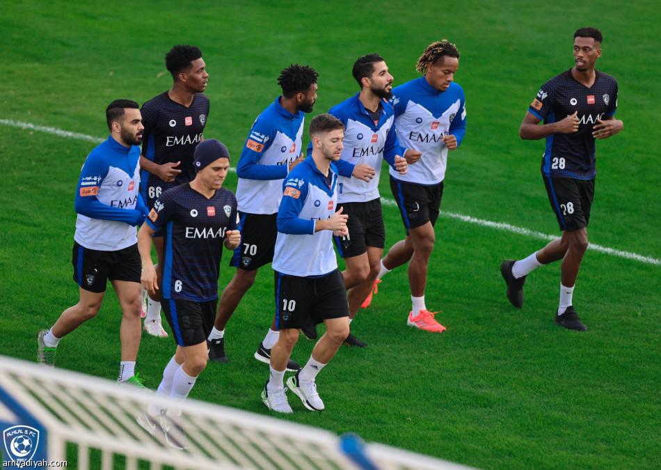 الهلال يجهز المصابين للكلاسيكو