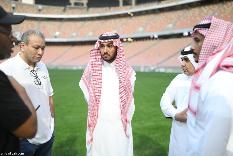 الفيصل يطمئن على تحضيرات السوبر الإيطالي