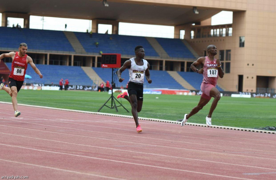 عربية ألعاب القوى.. الأخضر يحصد 4 ميداليات