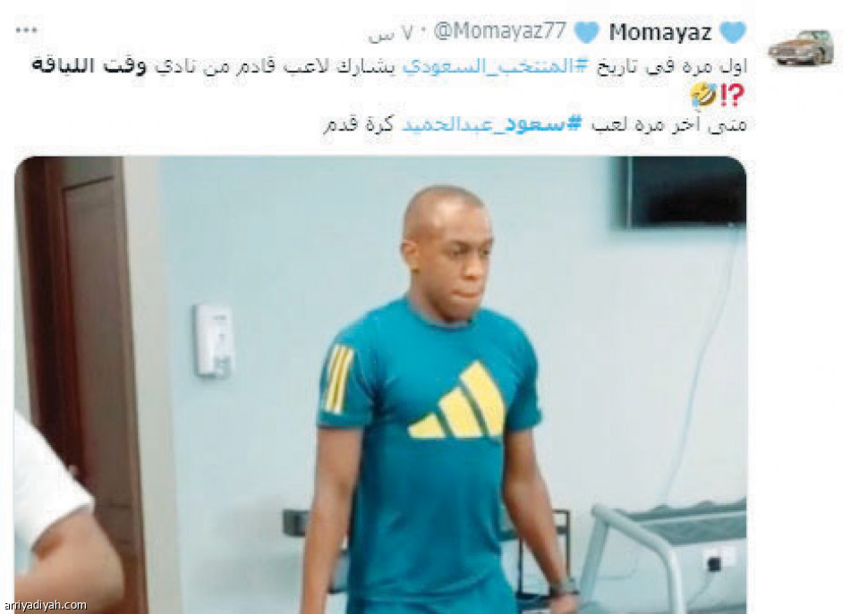 سعود والخيبري..
جدل الاختيار والغياب