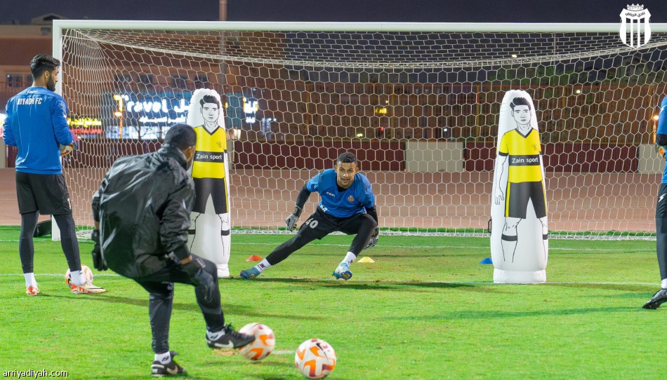 الرياض ينهي تحضيرات التعاون.. ويغادر غدا