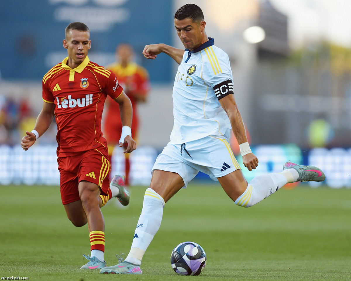 هاتريك رونالدو