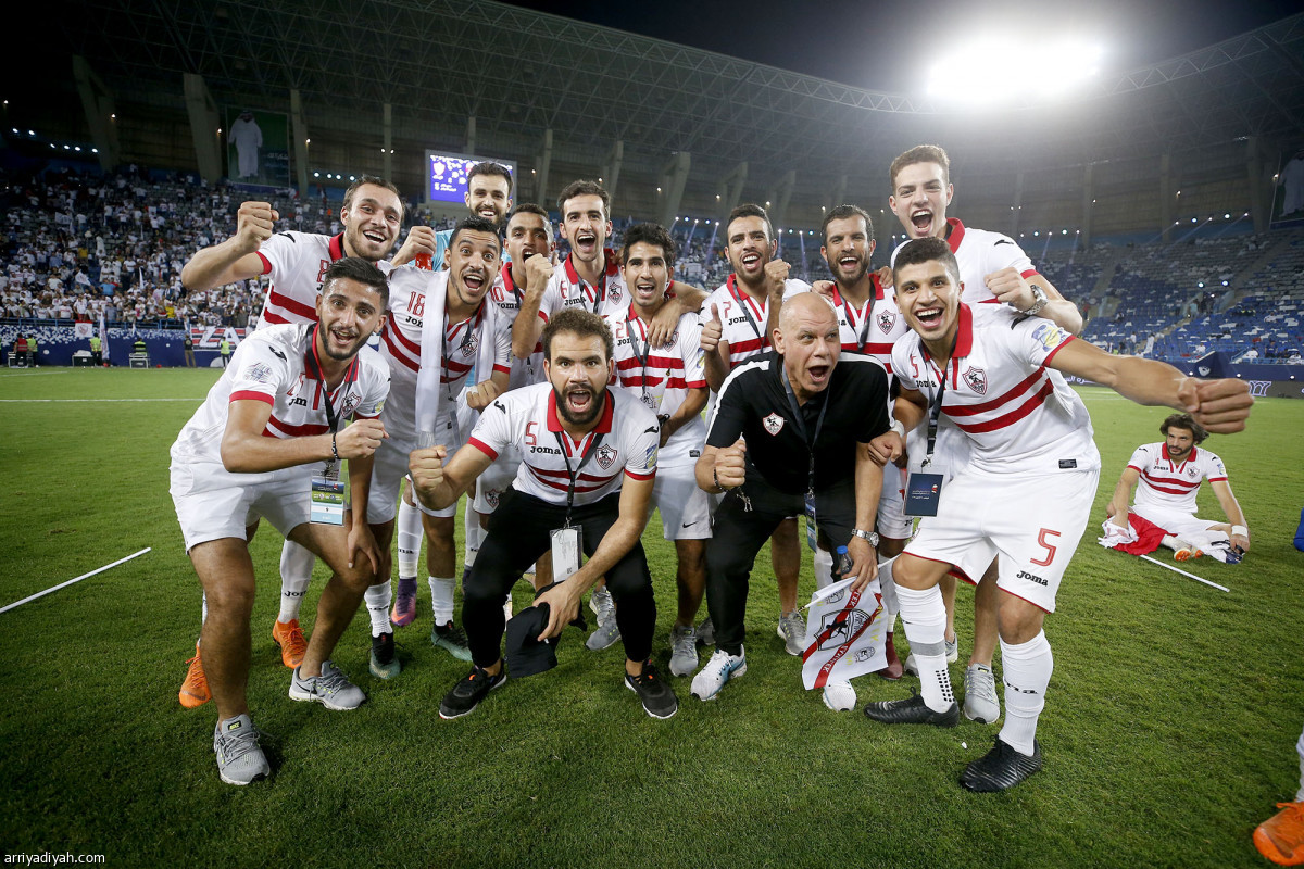 الزمالك سوبر في الرياض