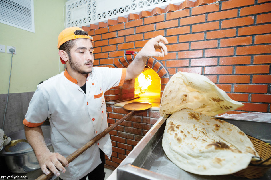 الستيك..
وجبة السومة المفضلة