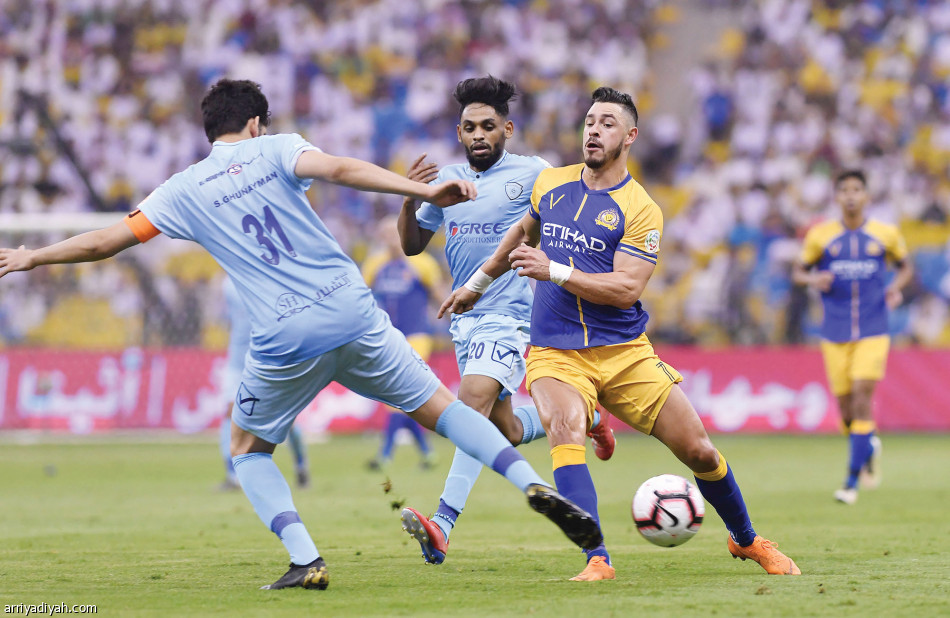 لحظات
لا ينساها النصراويون