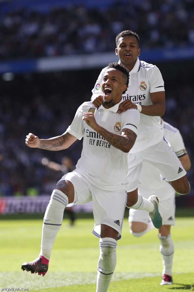 ريال مدريد يتعافى بثلاثية إسبانيول