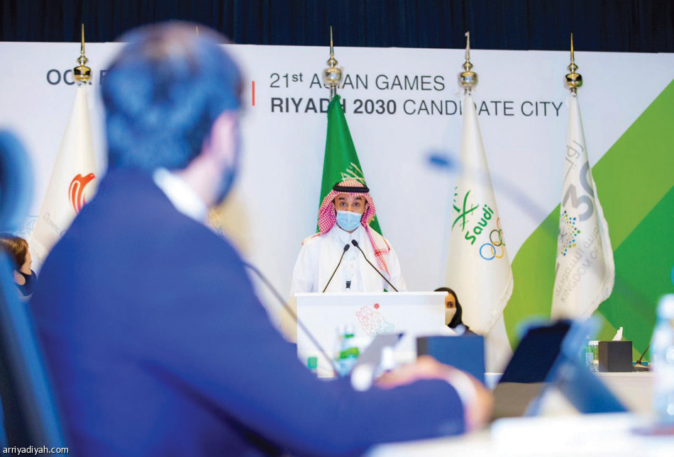 «الرياض 2030» 
يذهل مقيّمي الآسيوي