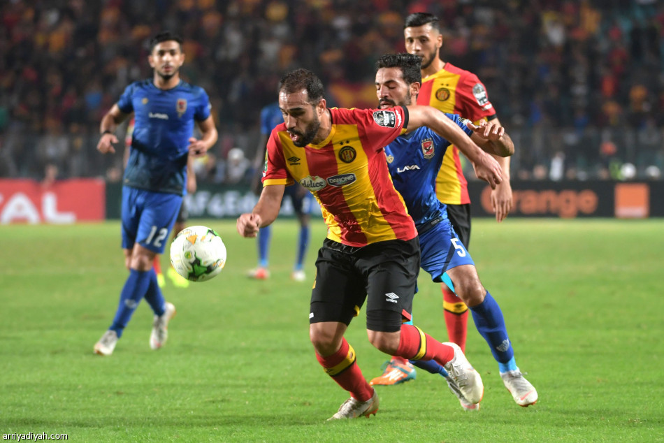 الترجي يقهر الأهلي.. ويتوج بكأس أفريقيا