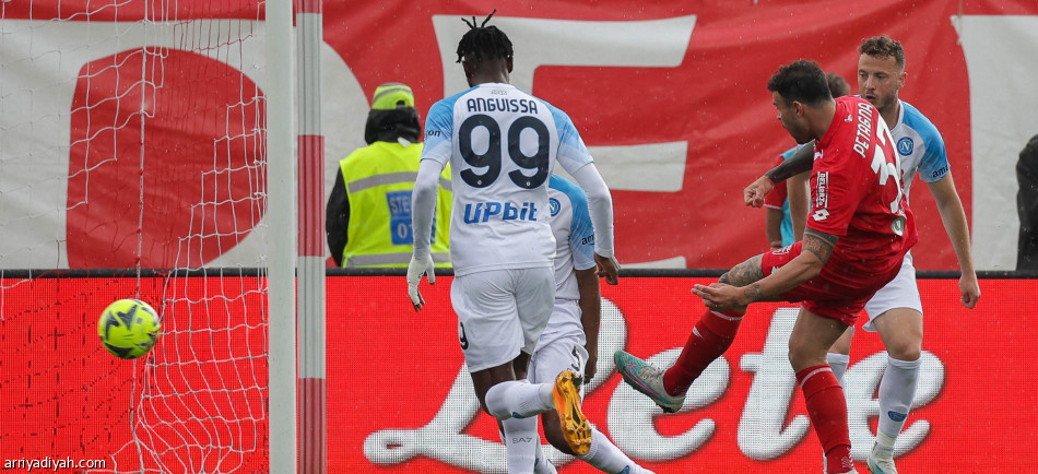 الدوري الإيطالي.. البطل يسقط أمام مونتسا