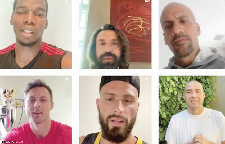 الأساطير 
يضاعفون إثارة كلاسيكو الإنسانية