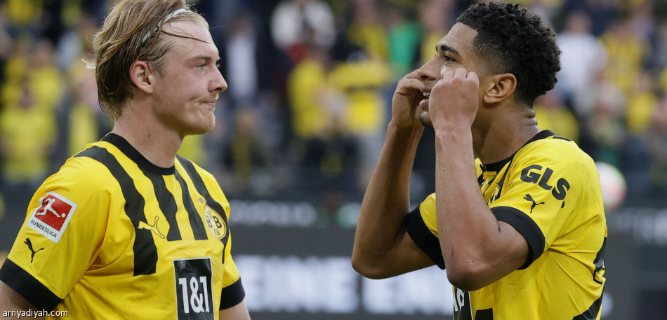 دورتموند يكتسح  فولفسبورج بسداسية