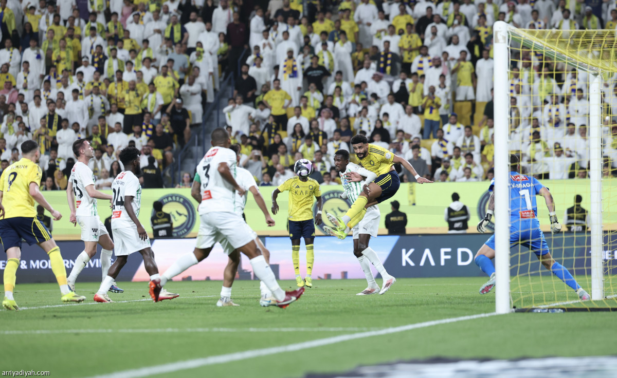 المتصدر.. فوز جديد