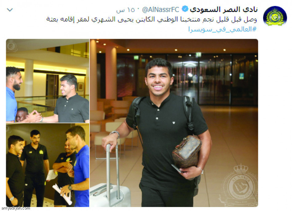 78 مليون زائر
في معسكرات 5 أندية