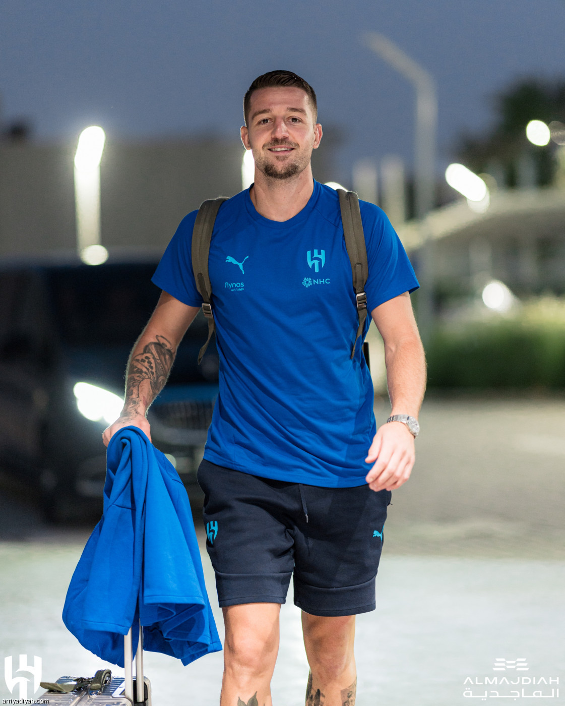 الهلال مستعد