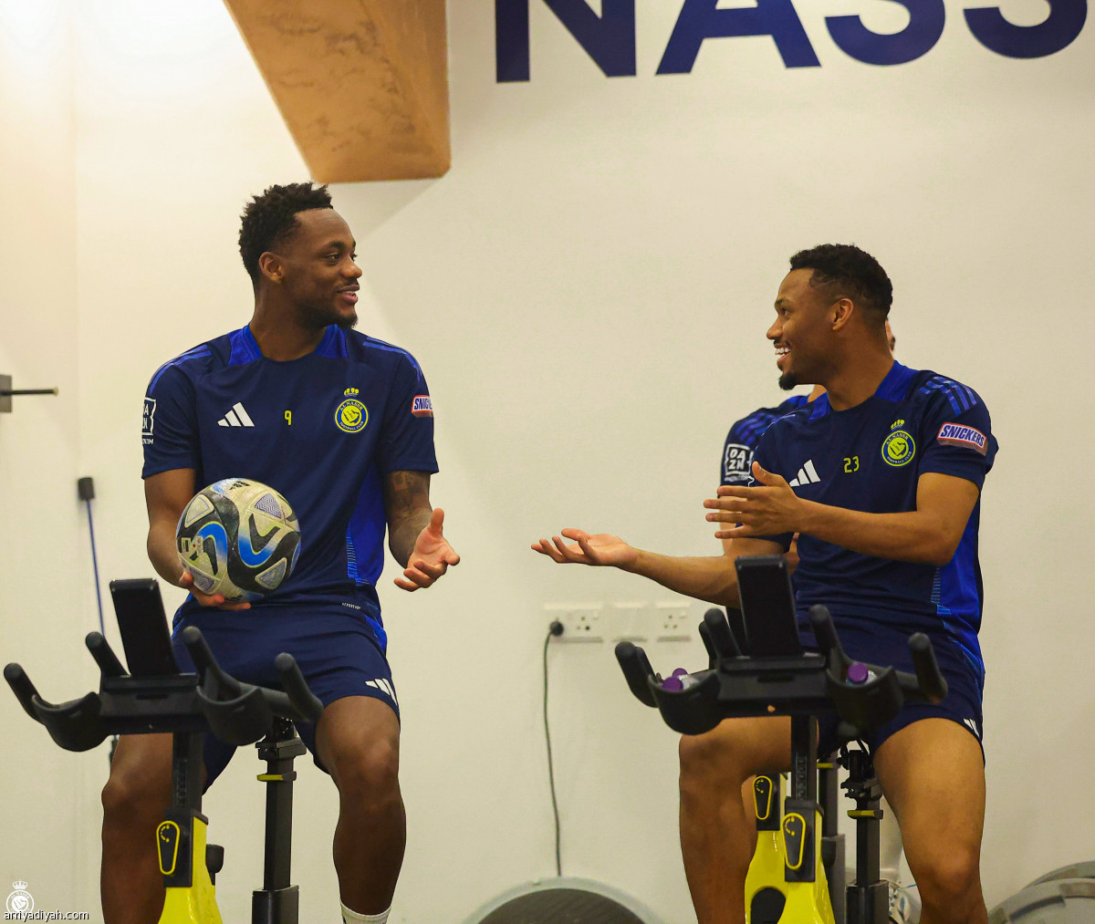 النصر يستعد