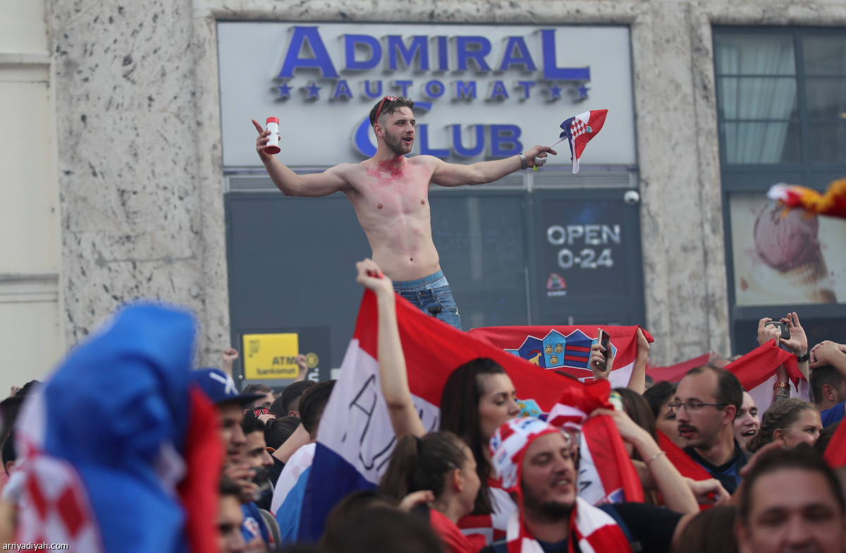 رغم الخسارة.. زغرب تحتفل