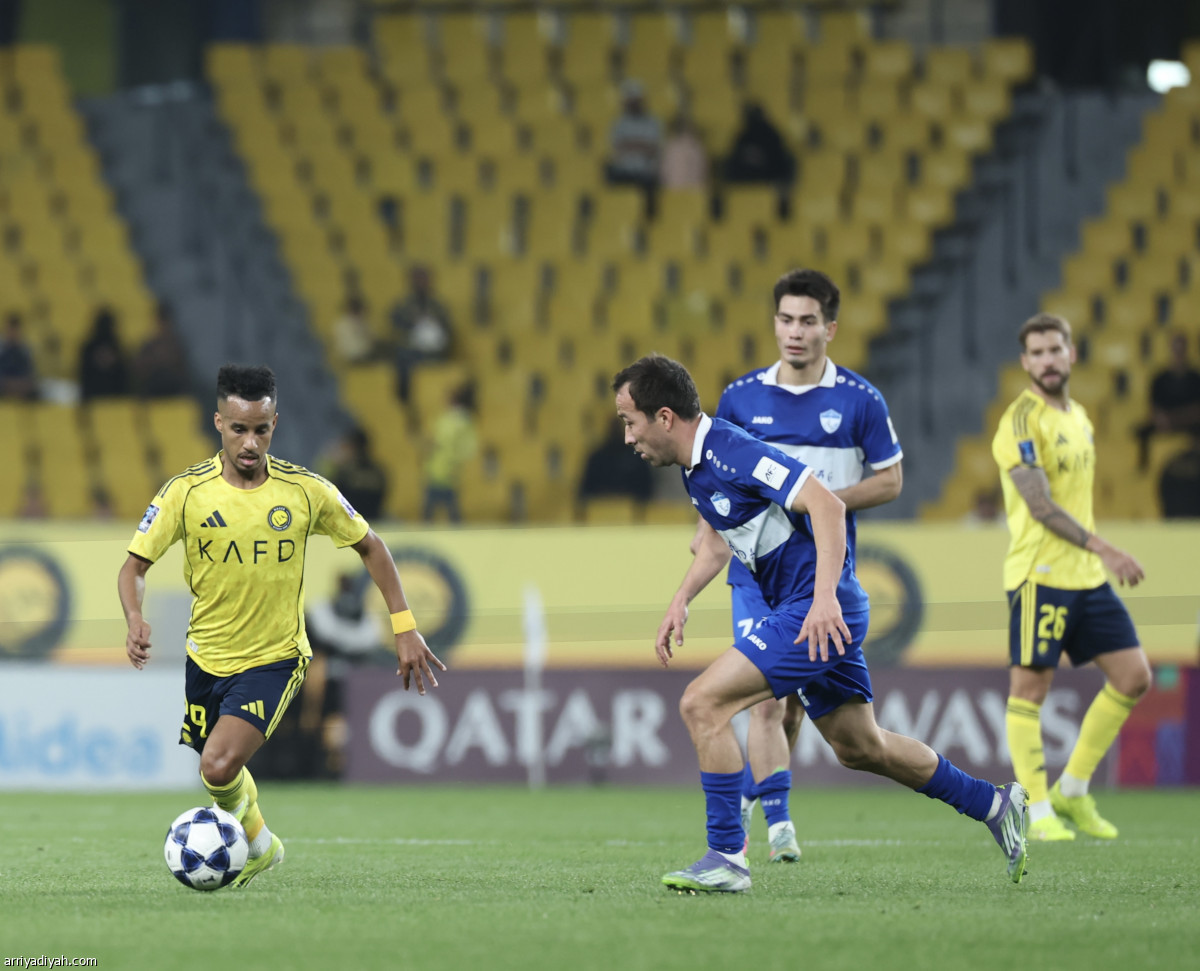 تأهل نصراوي