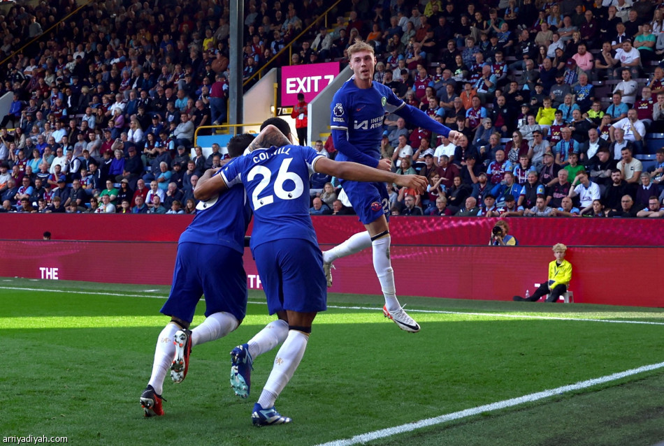 الدوري الإنجليزي.. تشيلسي يحقق فوزه الثاني تواليا