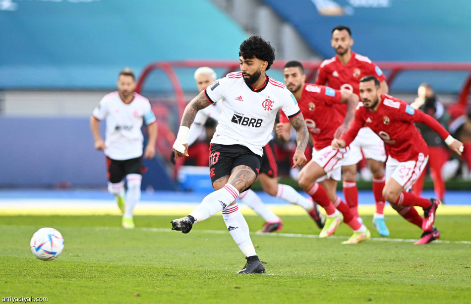 فلامنجو..
برونزية برازيلية ثالثة