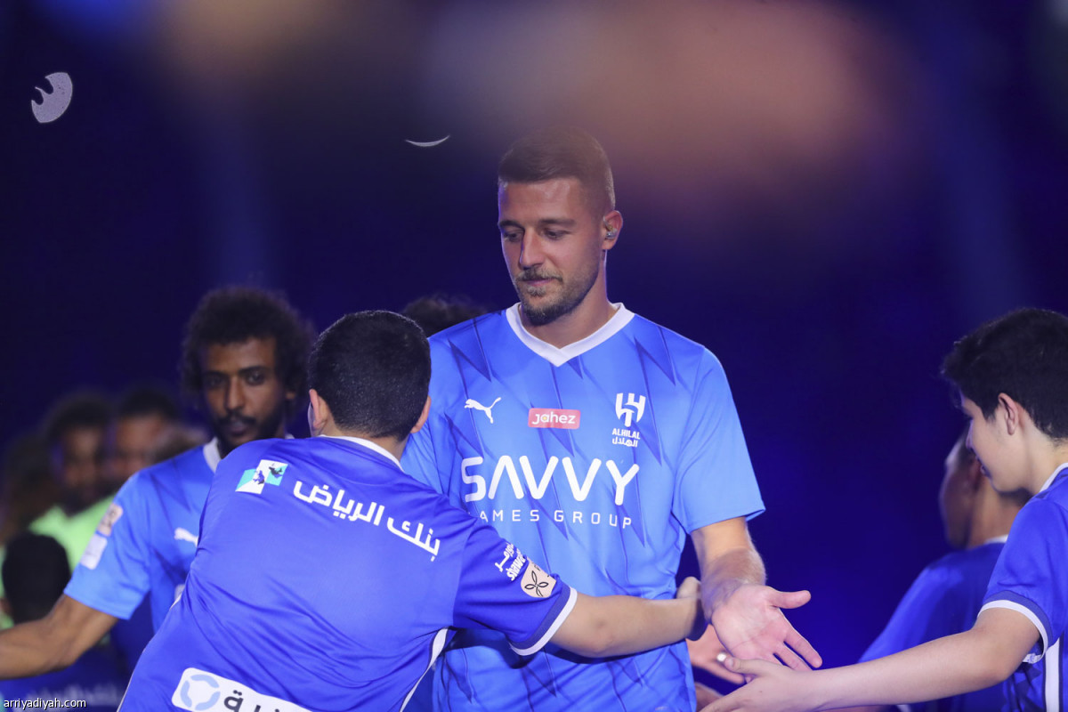 الهلال.. احتفال وانتصار