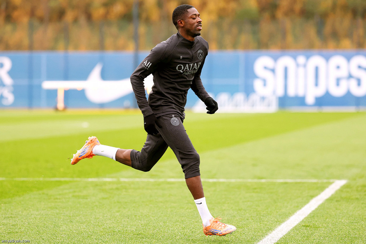 ديمبلي يعود