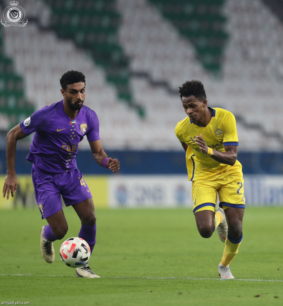 النصر يخسر.. وينتظر وصيف «الثالثة»