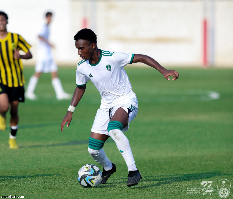 بفوزه على الاتحاد ..الأهلي يعتلي صدارة البراعم