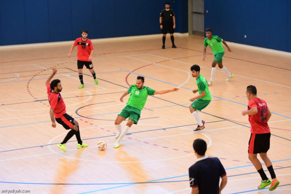 منتخب الجامعات السعودي يحرز المركز الرابع في بطولة زايد للصالات