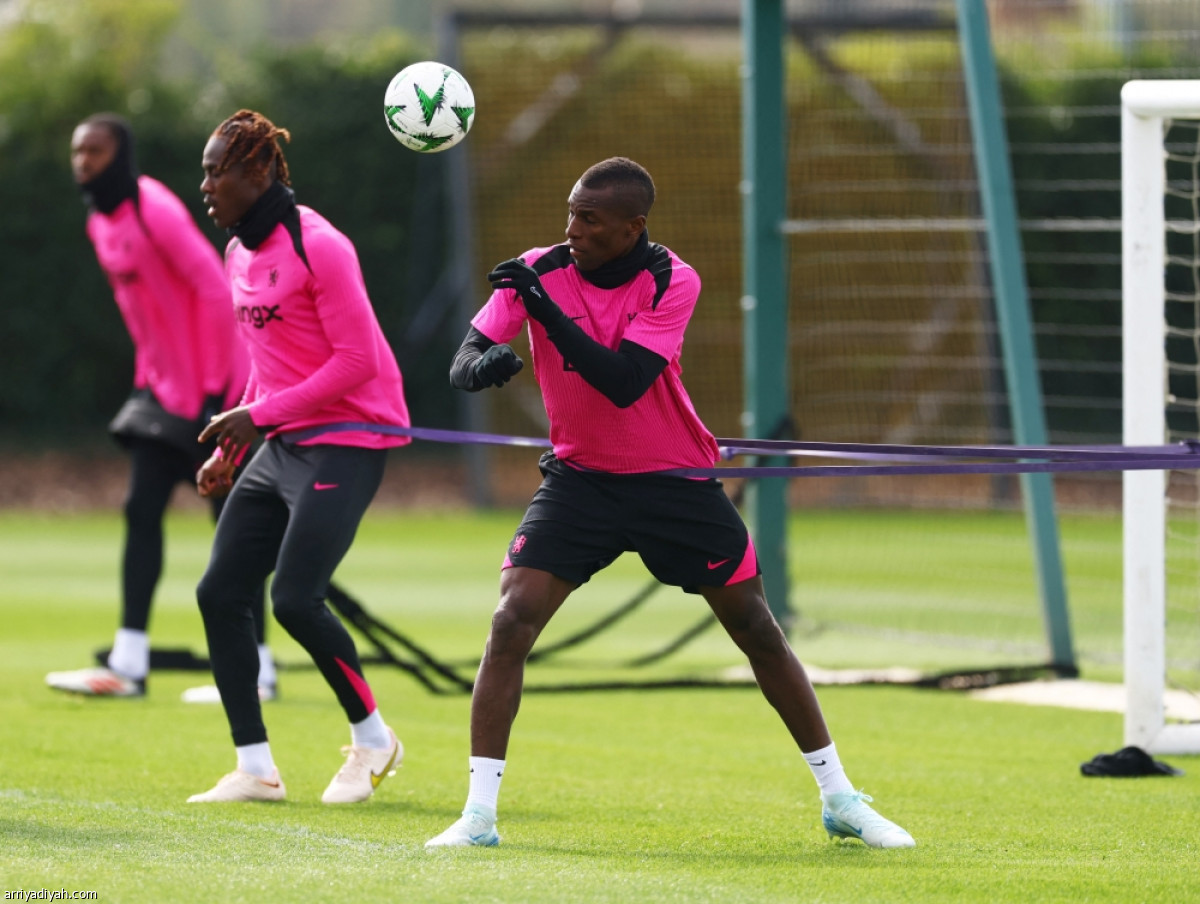 تحضيرات تشيلسي