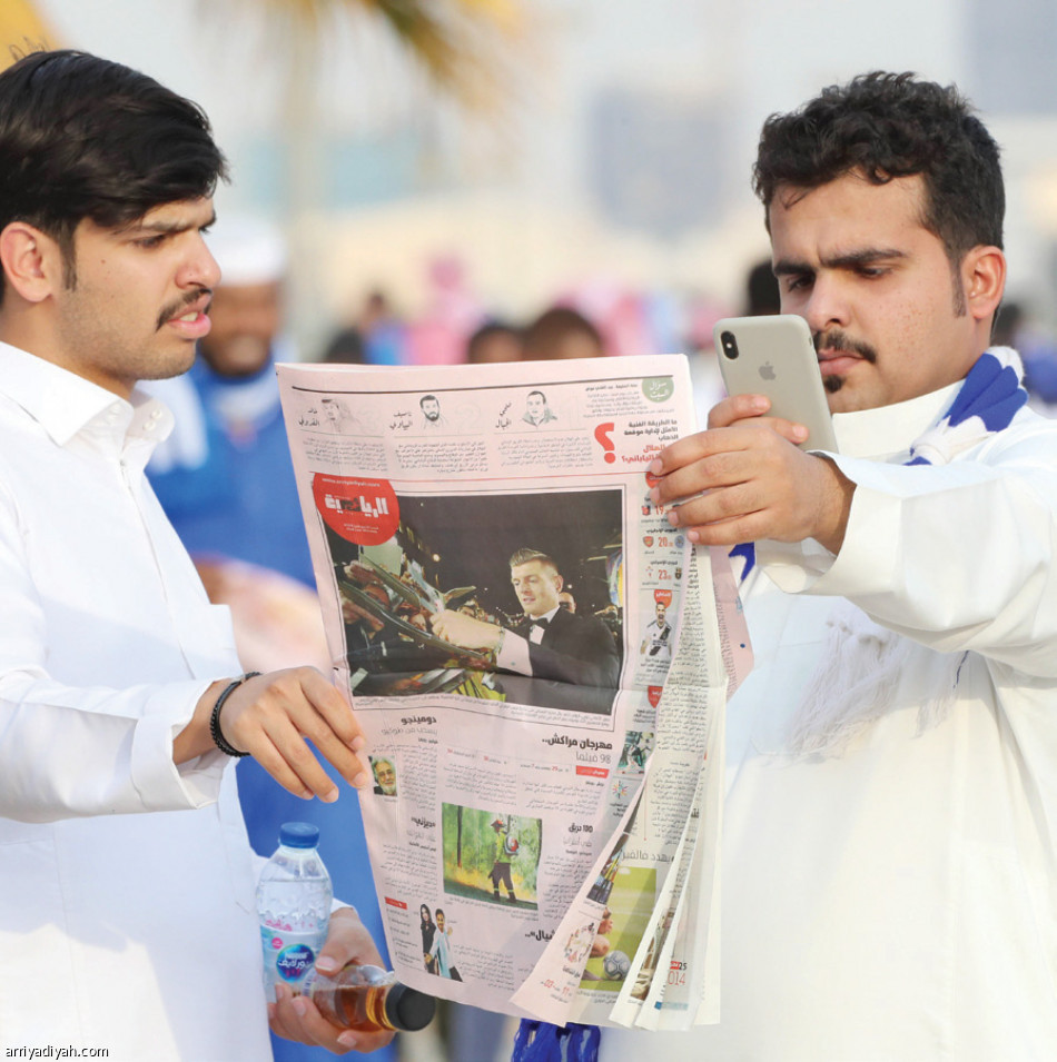 «الرياضية» تواكب مباراة الهلال وأوراوا