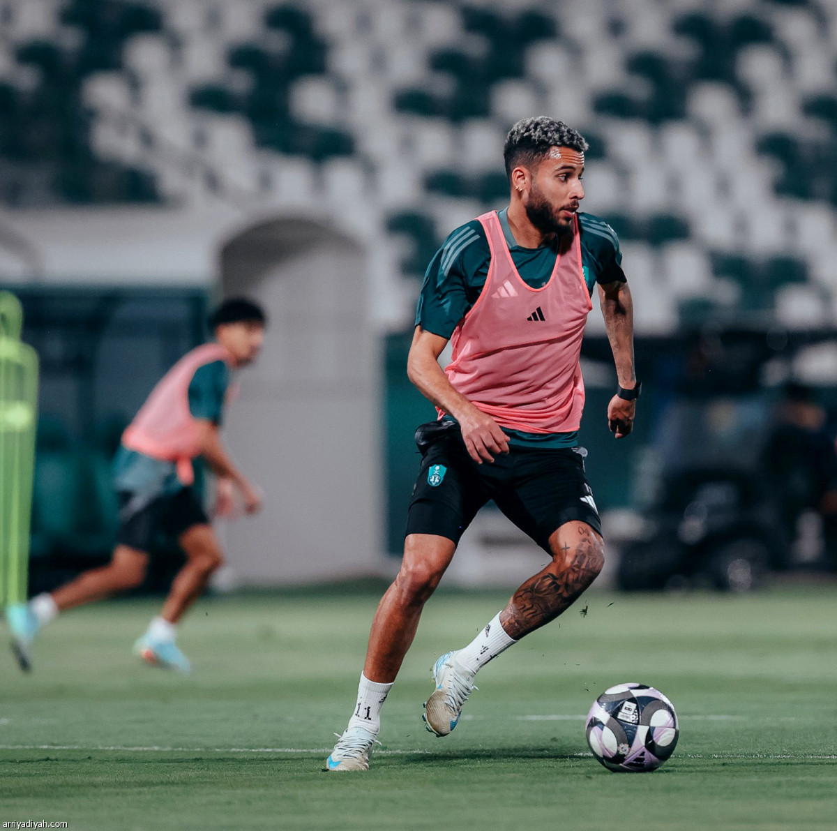 تحسين لياقة الأهلي