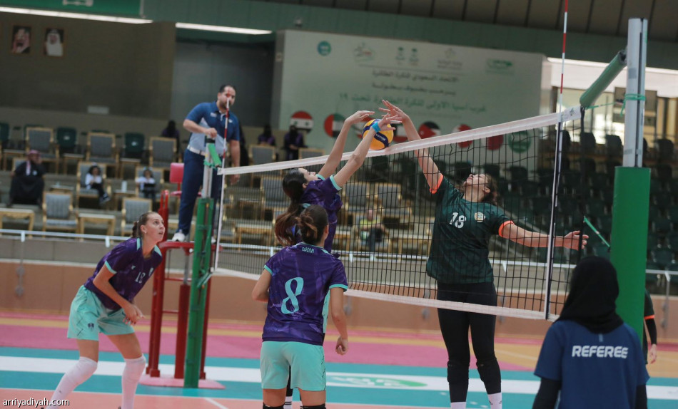 سيدات الطائرة.. النصر ينطلق بانتصار.. والأهلي يخسر