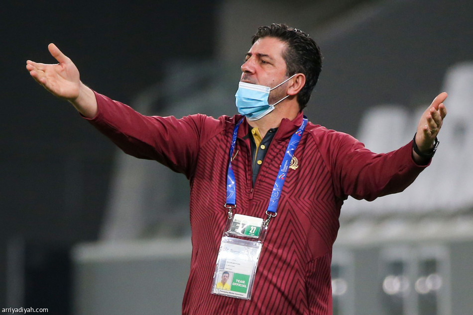 حمدالله يقود النصر إلى ربع النهائي