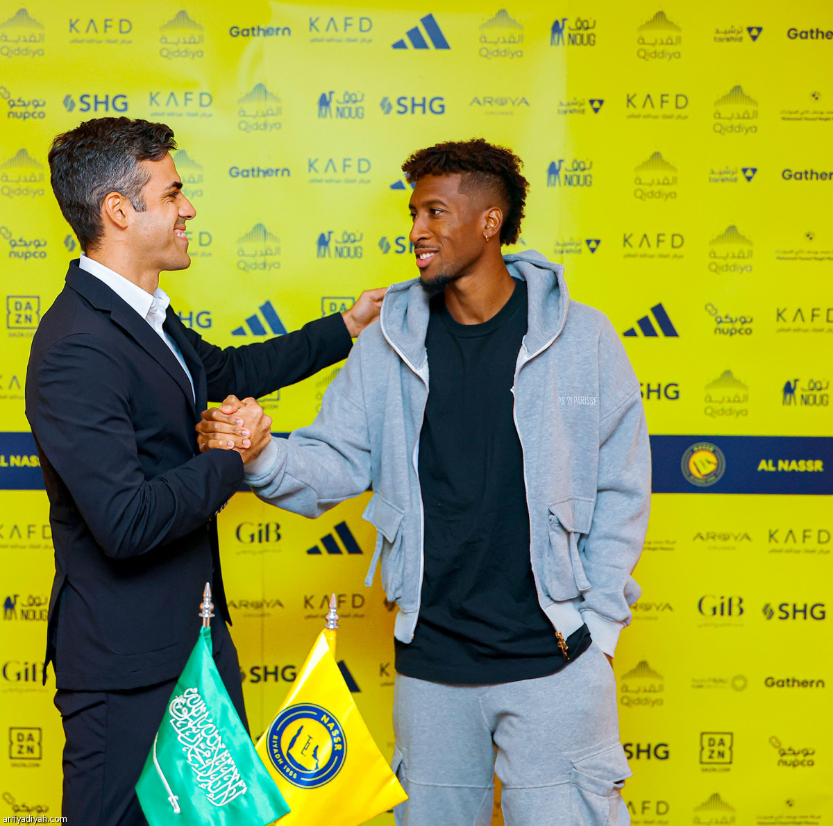 كومان نصراويّا حتى 2028