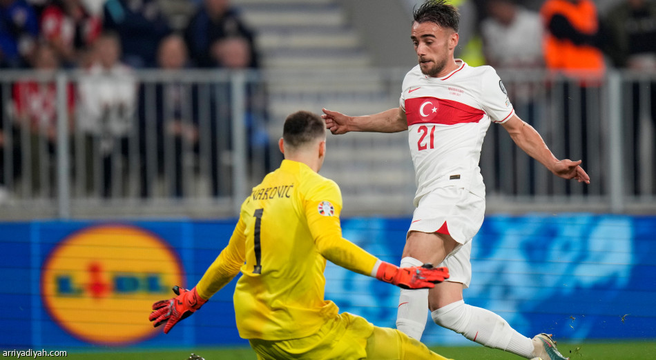 تركيا تصعق كرواتيا في تصفيات «يورو 2024»