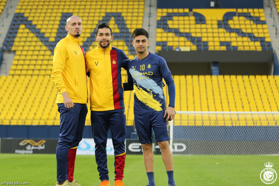 «مرسول بارك».. أمل النصر في العودة