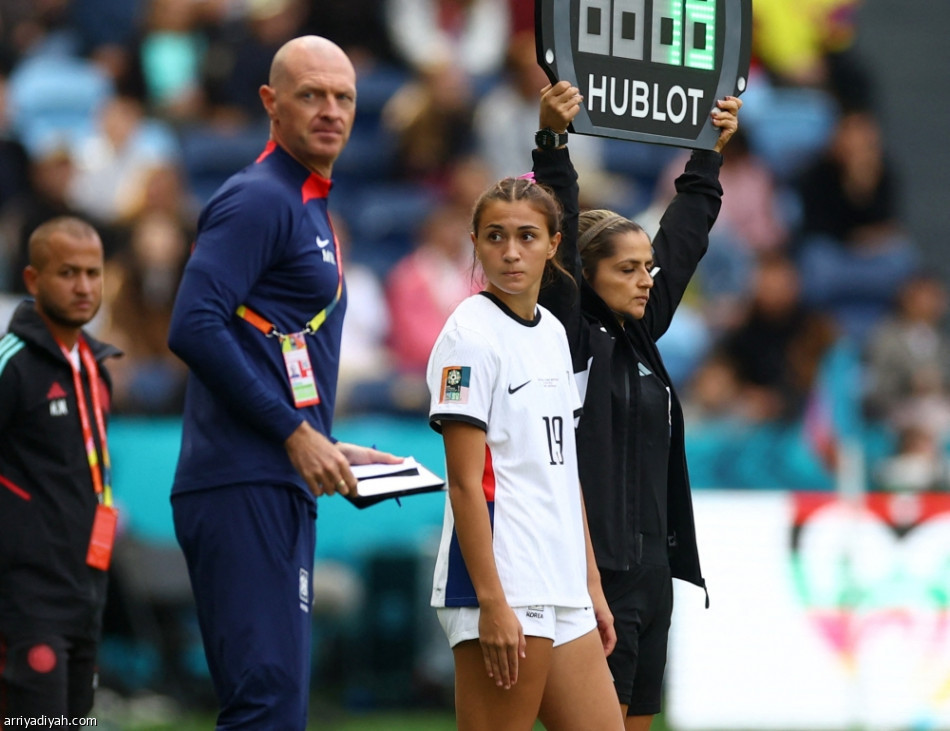 كايسي تدخل  تاريخ مونديال السيدات