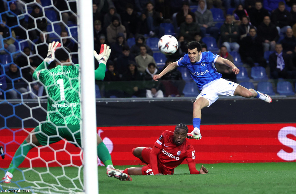 ميتييلاند يفاجئ نوتنجهام.. وجينك يسقط فرايبورج