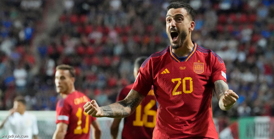 دوري الأمم.. إسبانيا تلحق بكرواتيا في النهائي