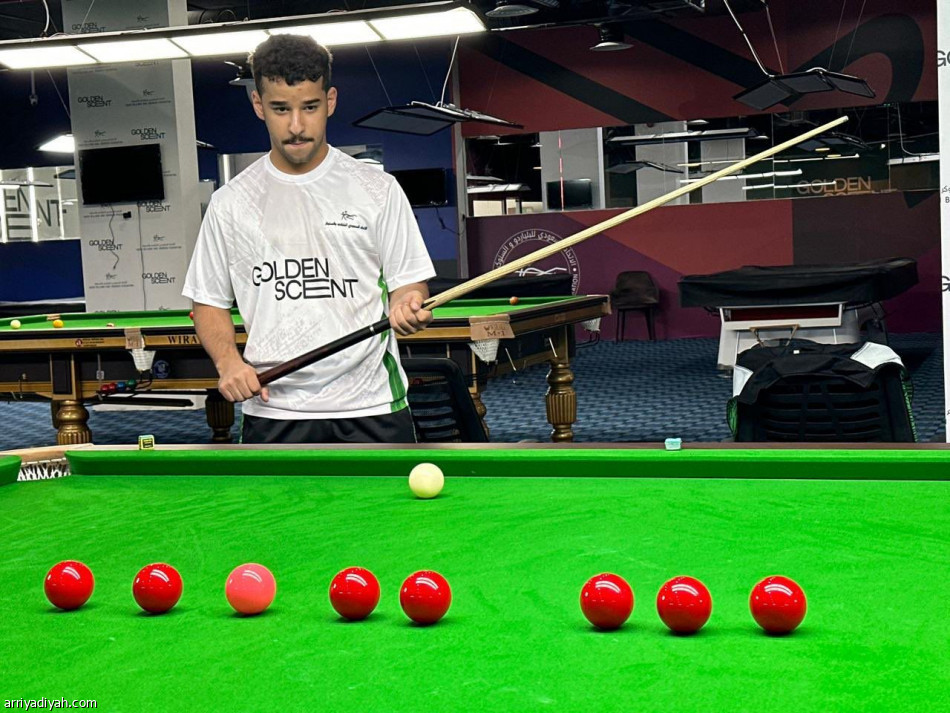 أخضر السنوكر ينهي تحضيرات بطولة العالم